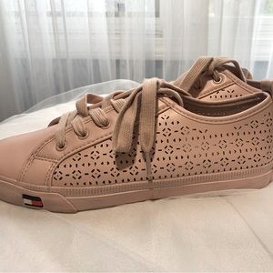 Tommy Hilfiger Pink Shoes